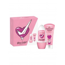 П/Н REXONA + БР ПРЯМО В СЕРДЦЕ 2024 6*(50+45)мл
